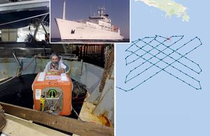 MISTERIOZAN UREĐAJ Neobičan ulov ribara kod Mljeta: “Pogledajte rutu američkog vojnog broda dan ranije!”