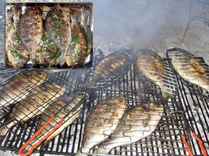 JEDNOSTAVNI DOMAĆI RECEPTI Riba s gradela