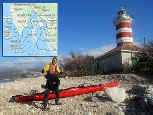 KAJAKOM OBILAZI SVE SVJETIONIKE Otočna Odiseja 2020 – Istra i Kvarner