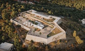 TVRĐAVA BARONE U ŠIBENIKU Velika priča male fortice