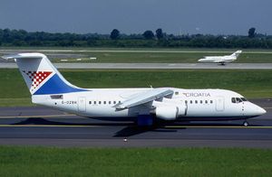 Croatia Airlines prometovat će na charter liniji između Ancone i Splita