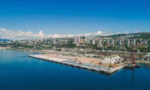 Kontejnerski terminal Zagreb Deep Sea u luci Rijeka ide u koncesiju na 50 godina