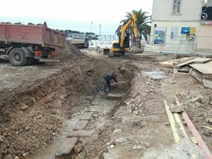 POREČ Arheolozi otkrili sačuvane ostatke rive iz 15. stoljeća i plovila iz rimskog doba