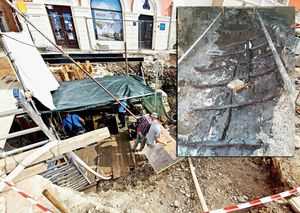 VELIKO ARHEOLOŠKO OTKRIĆE Ispod rive u Poreču pronađen rimski šivani brod star gotovo 2000 godina