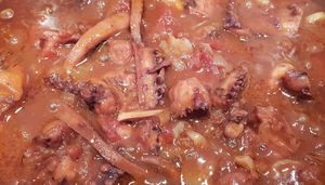 RECEPTI DUBROVAČKOG PRIMORJA Hobotnica na brodet