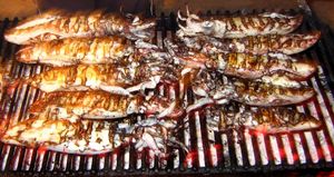 JEDNOSTAVNI DOMAĆI RECEPTI Lignje s gradela