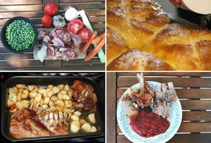 NAJSVEČANIJI OBJED Uskršnji ručak