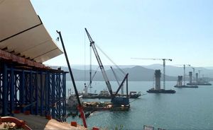 Kreće utrka s vremenom za dovršetak Pelješkog mosta