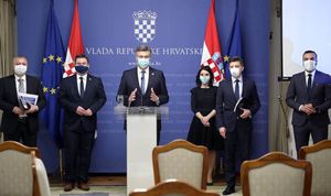 Vlada povećava minimalac na 3400 kuna