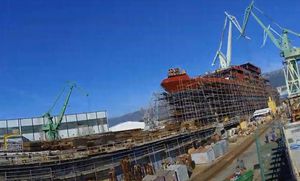 TIMELAPSE Pogledajte kako u Brodosplitu nastaje kruzer od nule
