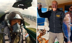 Umirovljeni pilot borbenog zrakoplova: „Nemam pojma o ribolovu štapom, ako lovim onda lovim kao lovac“