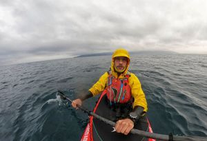 Marko Kovač krenuo veslati kajakom, put Palagruže