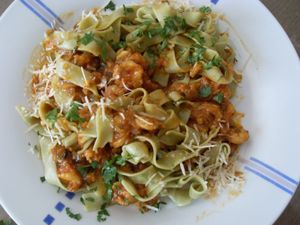 JEDNOSTAVNI DOMAĆI RECEPTI Kozice sa zelenom manistrom