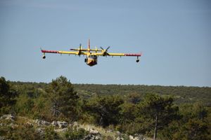 Opet gori u Šibensko-kninskoj županiji, aktivna tri požara otvorenog tipa