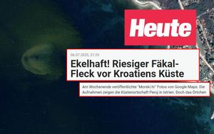 Zbog lažne vijesti na austrijskom portalu, reagirala i HTZ: “More je čisto, ispravite podatke!”