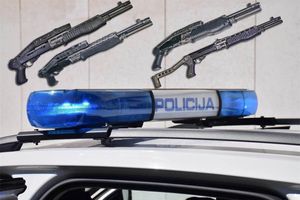 PRONAŠLI SUMNJIVI SANDUK Tijekom šetnje pronašli odbačeno streljivo i eksploziv