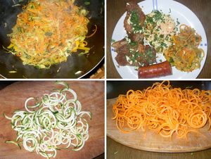 JEDNOSTAVNI DOMAĆI RECEPTI Rezanci od povrća