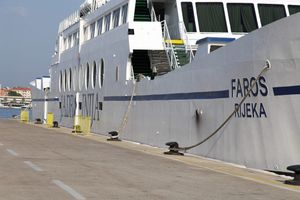 Novi trajekt Jadrolinije: “Faros svoju plovidbu počinje u idealnom trenutku kada je i najpotrebniji”