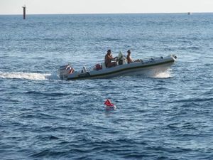 Iznajmljenim gliserom pokosio kupača na pulskoj plaži