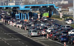 Pojačan promet prema moru – Gužve na graničnim prijelazima