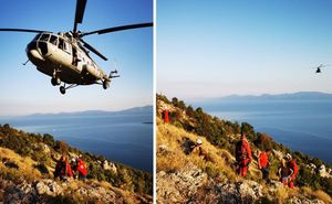 NEODGOVORNI TURISTI Na Biokovu u jednom danu HGSS spašavao četiri puta!