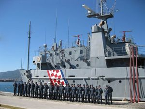 Kadeti Vojnog pomorstva na prvoj plovidbi brodom HRM-a