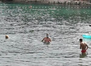 “OVO NIJE MASKA ZA RONJENJE” Prizor s Hvara mnoge ostavio u čudu