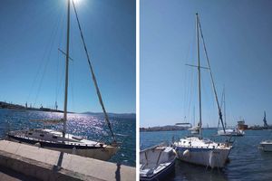 JESTE LI JE VIDJELI? Nestala jedrilica iz splitske lučice
