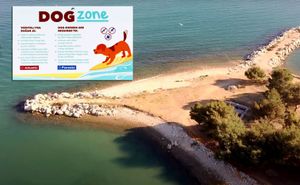 Zadar dobio plažu za pse