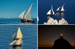 FOTO Rota Palagruzona – Uspješno održana mini verzija festivala s tri gajete falkuše