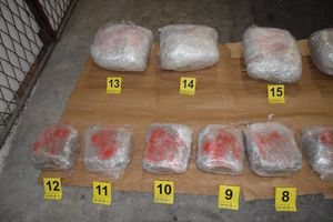 Policija u Kaštel Sućurcu pronašla više od 45 kg marihuane