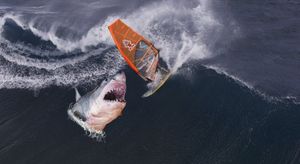 Surfer udarao morskog psa sve dok nije pustio nogu njegove supruge