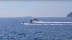 VIDEO: MORSKI PRESRETAČ Pogledajte kako je policijski gliser sustigao bahatog vozača jet skija