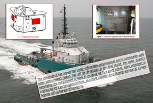 DONOSIMO Dokument luksemburške istrage: “Bourbon Rhode potonuo zbog neispravnog brtvila!”