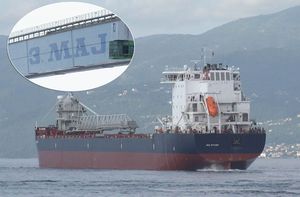 Danas prva isporuka broda u 3. Maju nakon 3 godine i 427 dana blokade računa