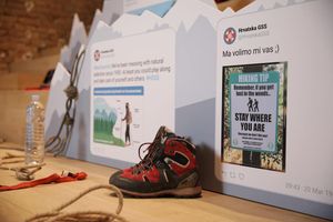 Otvorena izložba tweetova HGSS-a: “Zbog našeg pisanja na društvenim mrežama imamo manje intervencija”