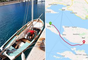 “KAKVI SU HGSS-ovci?” Cijelu noć jedrio s Brača, da bi ujutro tragao za čovjekom na Šolti