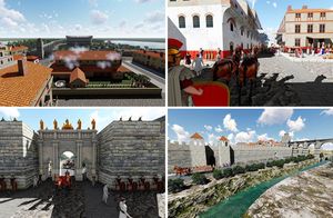ANTIČKI ZADAR U 3D IZDANJU Pogledajte kako je izgledala stara Jadera