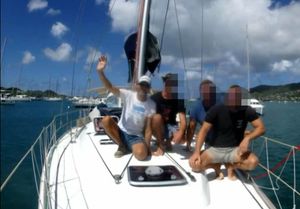 Otkriveno kretanje i detalji pronalaska jedrilice s tonom kokaina i hrvatskom posadom