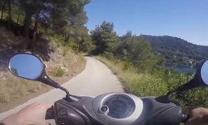 Vozaču mopeda u Veloj Luci zabilježena najveća koncentracija alkohola