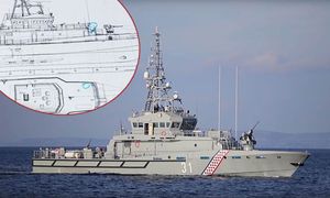 Projektanti ponosni na seriju novih ophodnih brodova