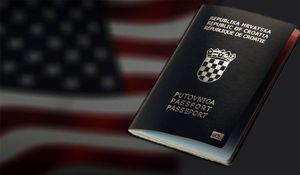 GOTOVO JE Hrvati bi već do kraja godine u SAD mogli putovati bez vize