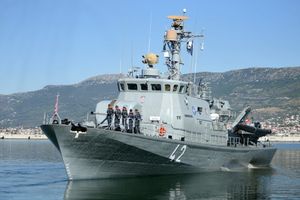 Ispraćaj broda HRM-a u NATO operaciju Sea Guardian