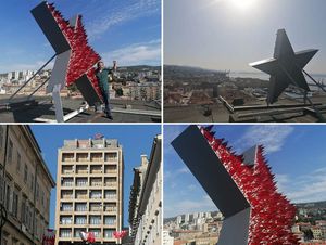 ODORH odbacio kaznenu prijavu zbog zvijezde petokrake na neboderu u Rijeci