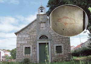 Crtice iz stivanske povijesti – Crtež morske medvjedice u crkvici sv. Ivana