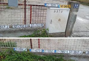 Izložba tablica u Kaštelima nakon jučerašnje poplave