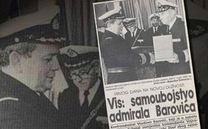 Admiral JNA koji je odbio ratovati protiv Hrvata, pa sebi oduzeo život: “Ovdje neće biti razaranja dok sam ja zapovjednik”