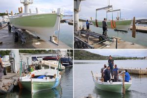 Porinuta gajeta “Zadrugarka”, ponos murterskih kalafata