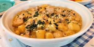 ŽELINA KUŽINA Filet mola (oslića) u umaku s njokima