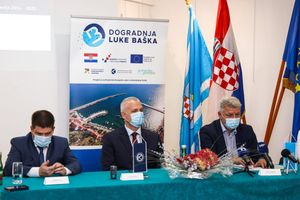Na Krku najavljen projekt dogradnje luke Baška, vrijedan 41 milijun kuna